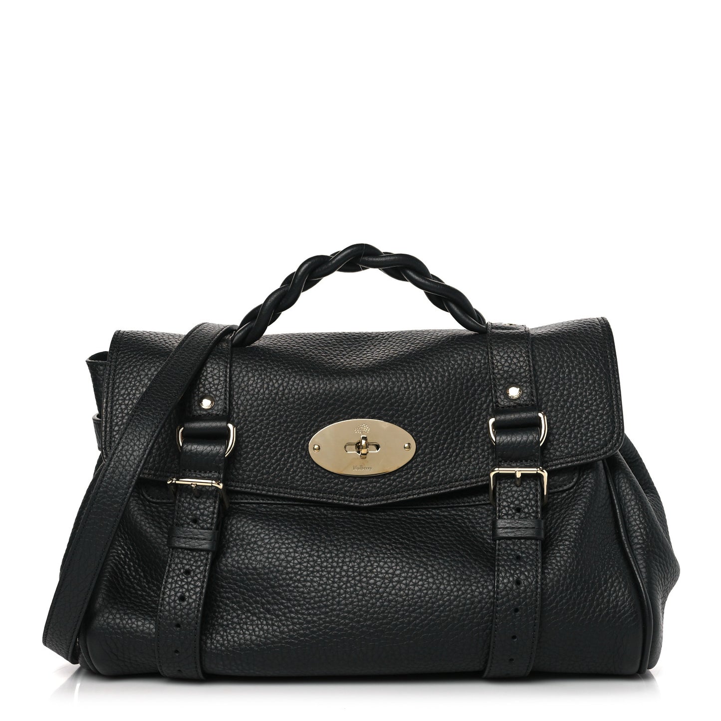 Heavy Grain Medium Alexa Black