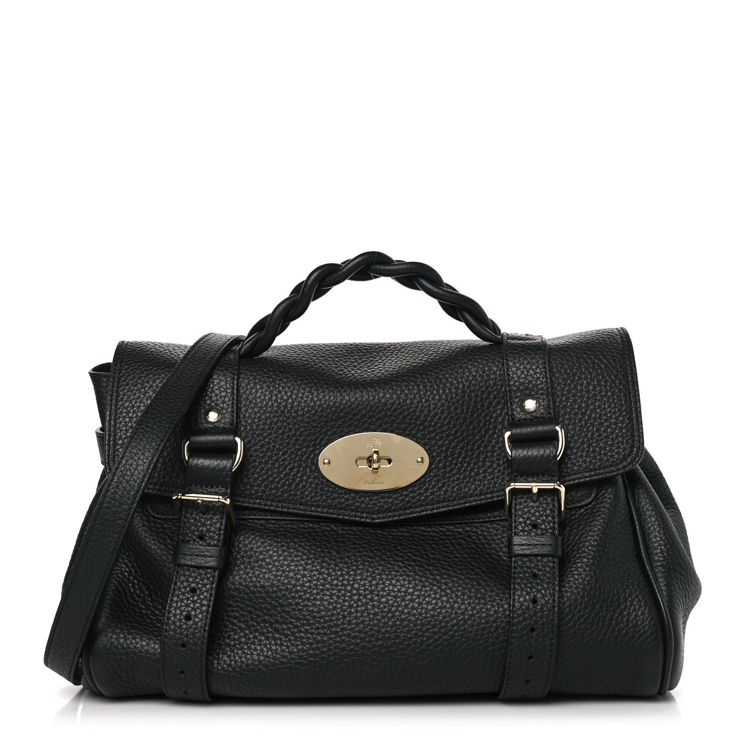 Mulberry Heavy Grain Medium Alexa Black 1 of 8