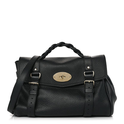 Mulberry Heavy Grain Medium Alexa Black 1 of 8