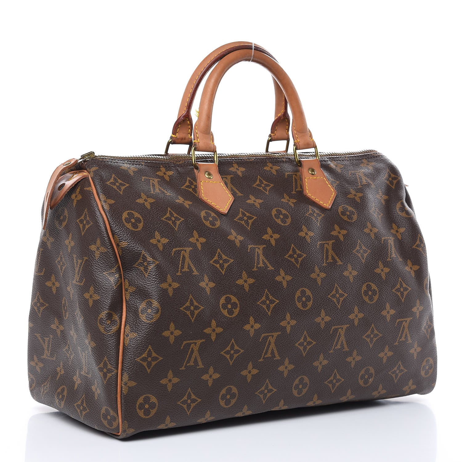 Louis Vuitton Monogram Speedy 35 3 of 15