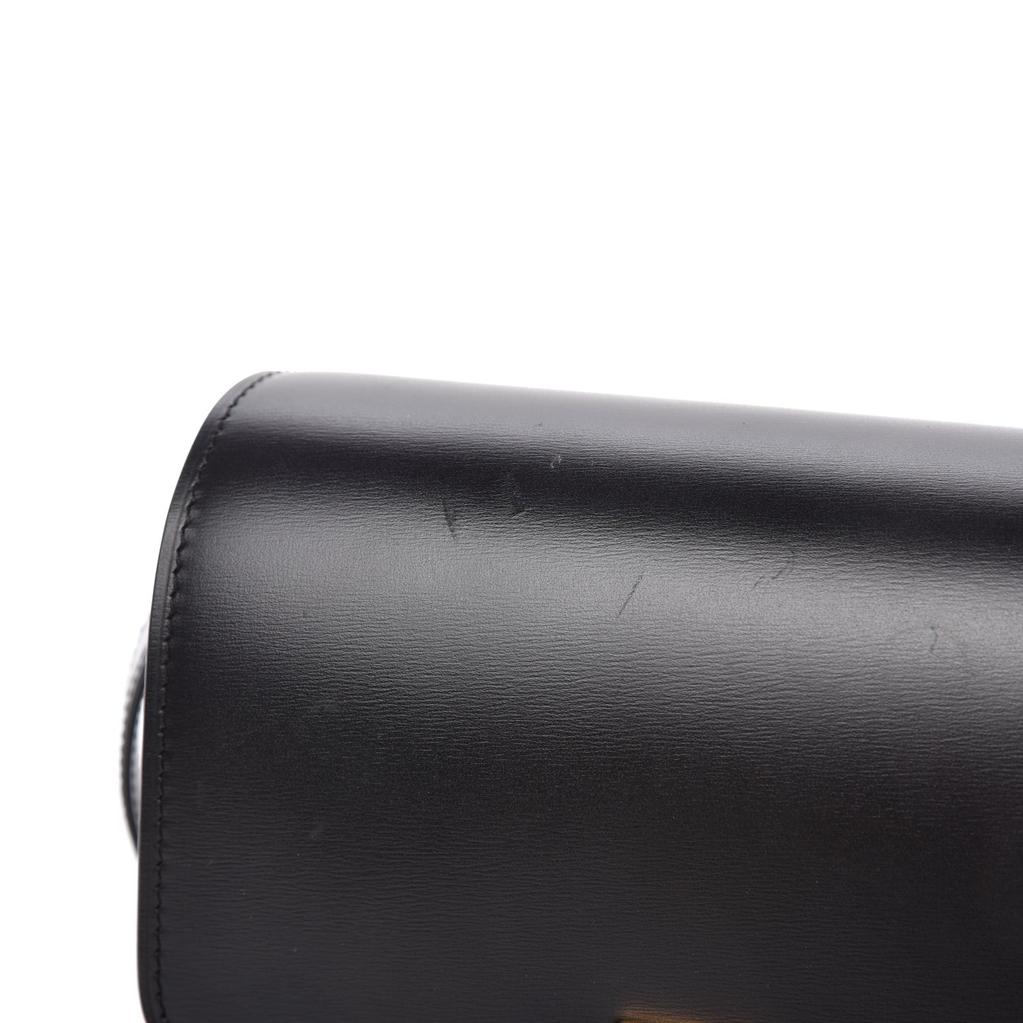 Box Calfskin Small Classic Box Flap Bag Black