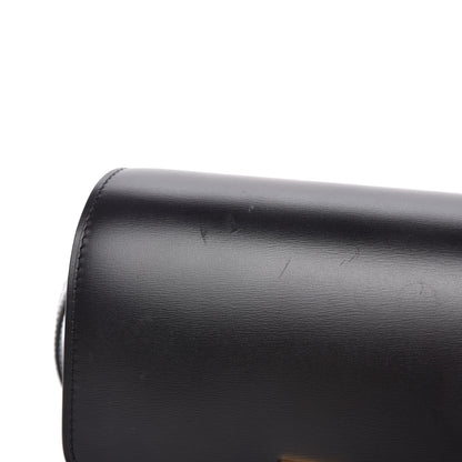 Celine Box Calfskin Small Classic Box Flap Bag Black 10 of 10