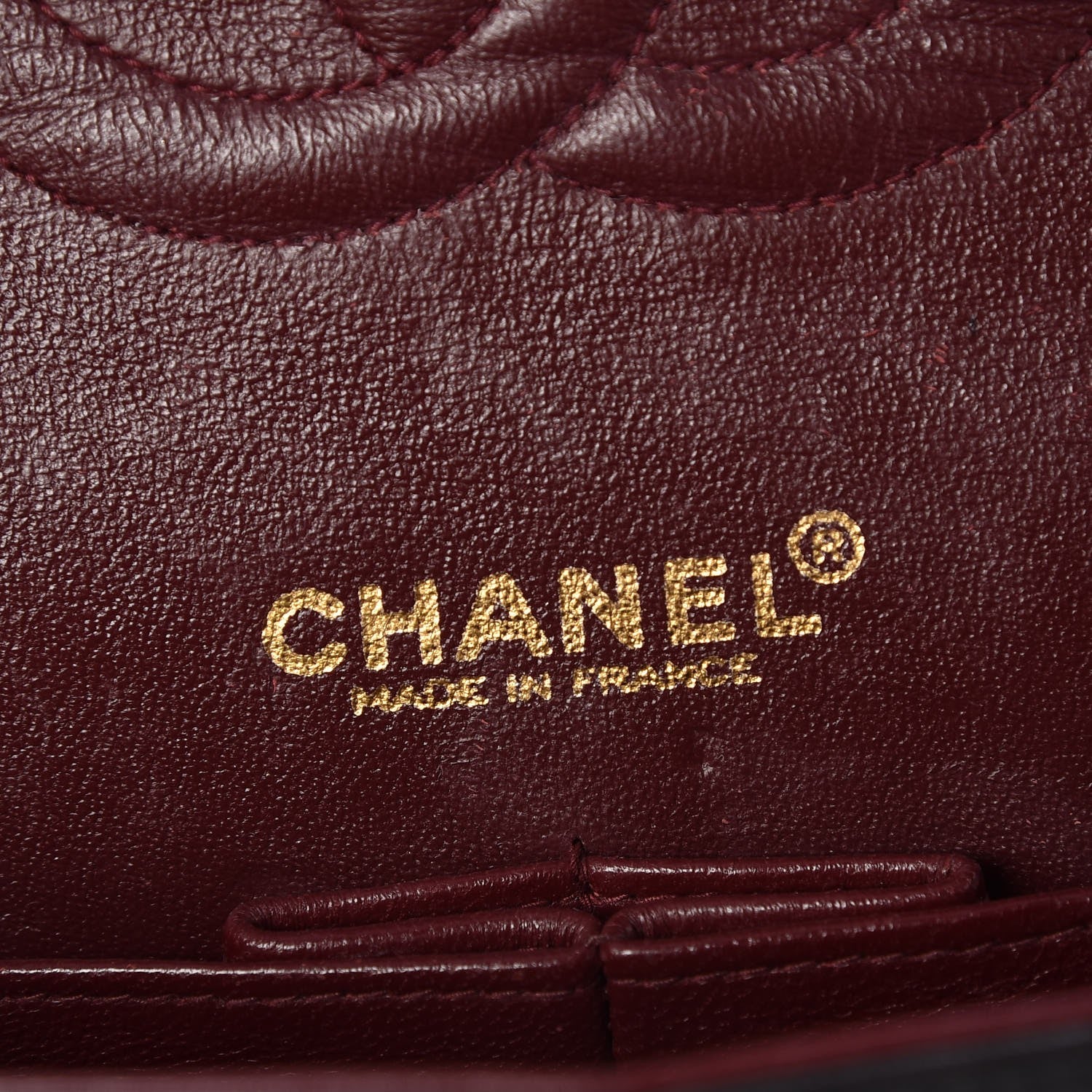 Chanel Lambskin Quilted Medium Double Flap Black 7 of 8