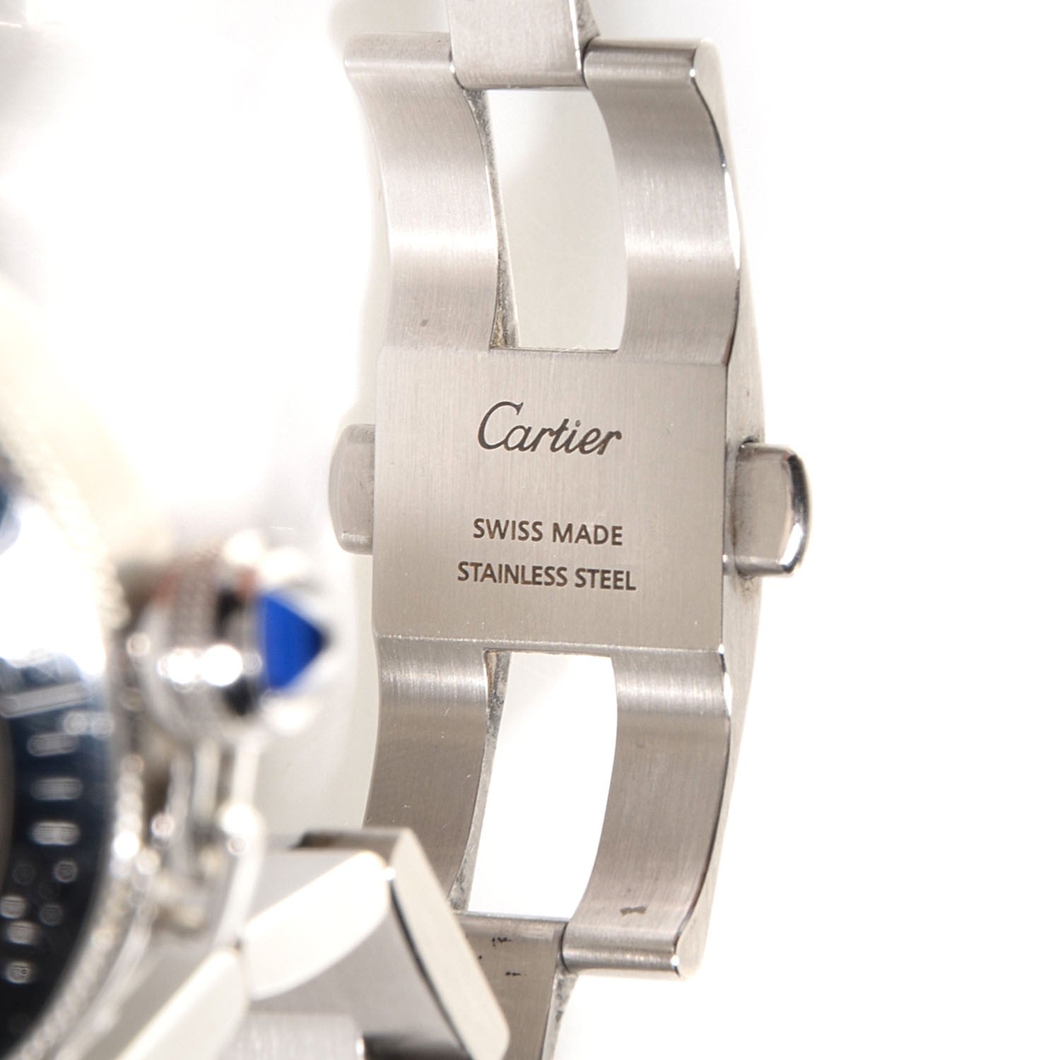 Cartier Stainless Steel 40mm Pasha Seatimer Automatic Watch 6 of 7