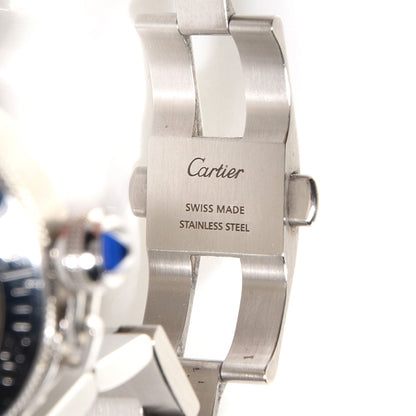 Cartier Stainless Steel 40mm Pasha Seatimer Automatic Watch 6 of 7