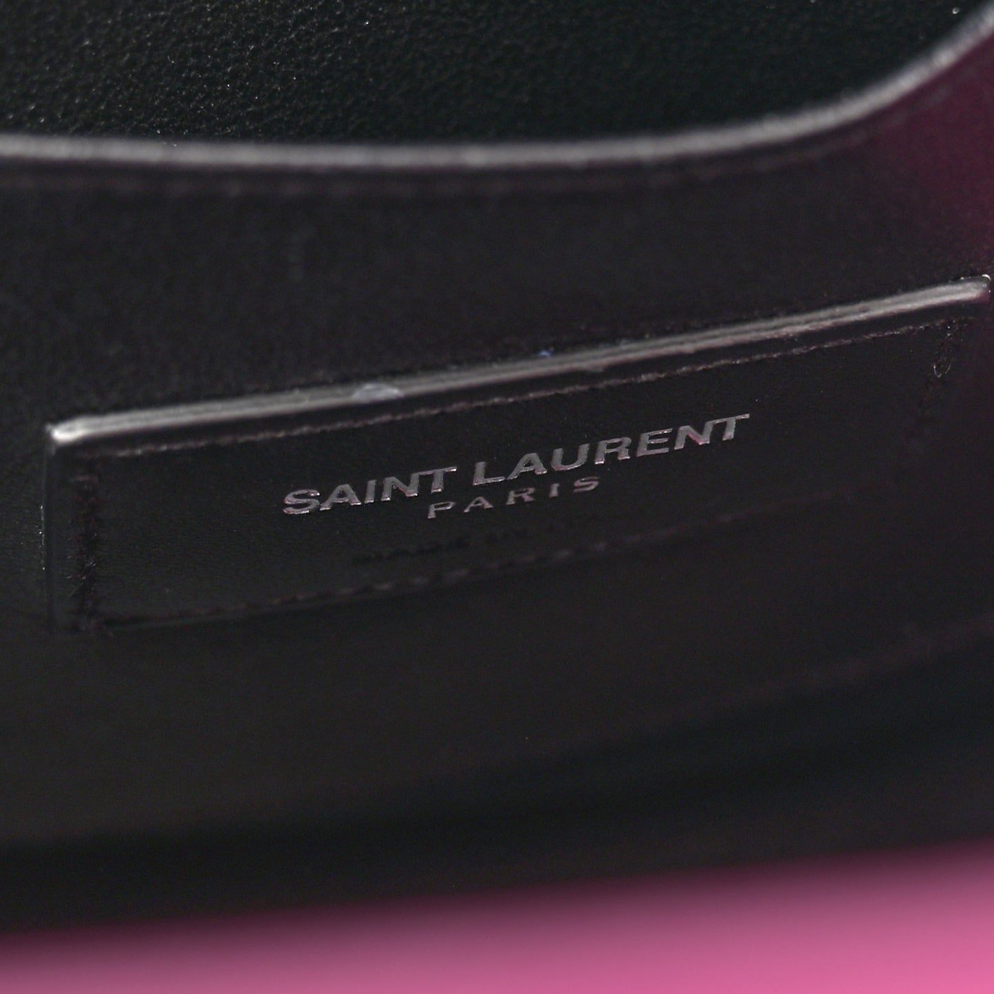 Calfskin Baby Sac De Jour Fuchsia