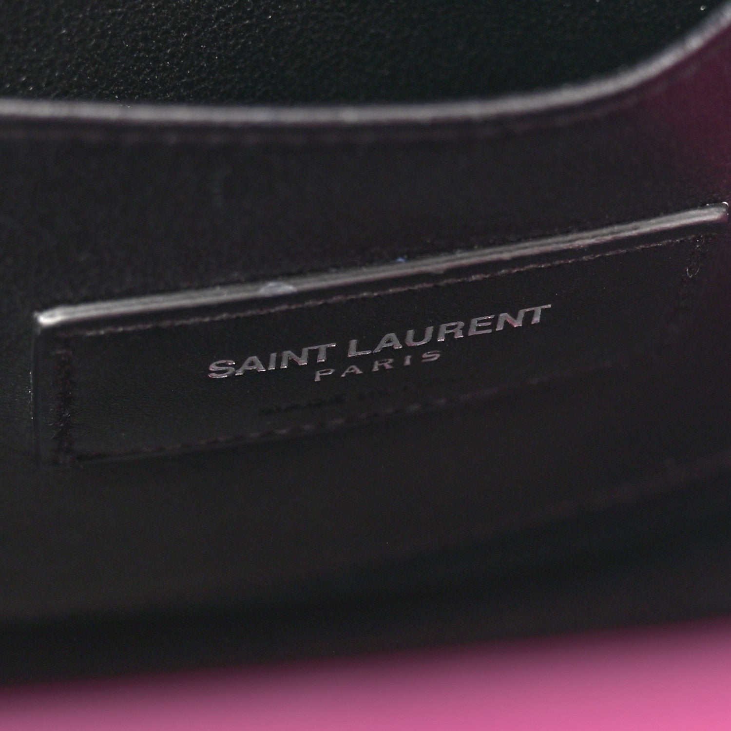 Saint Laurent Calfskin Baby Sac De Jour Fuchsia 6 of 12