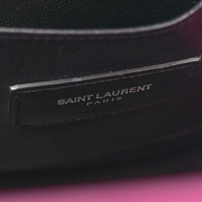 Saint Laurent Calfskin Baby Sac De Jour Fuchsia 6 of 12