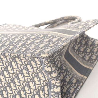 Christian Dior Oblique Large Book Tote Grey 12 of 14