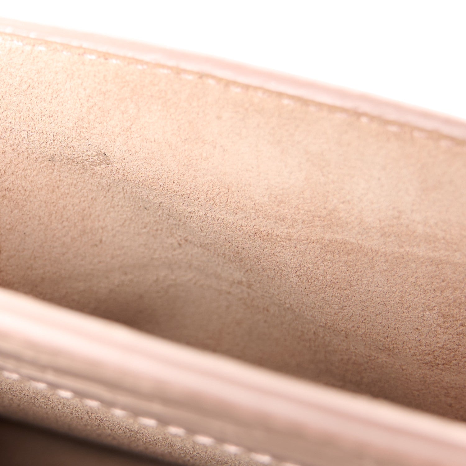 Saint Laurent Calfskin Crocodile Embossed Medium Monogram Sunset Marble Pink 11 of 11
