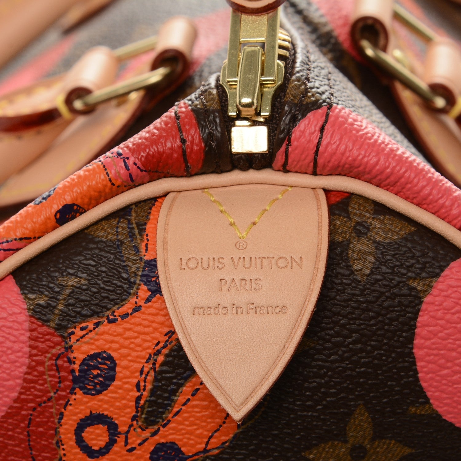 Louis Vuitton Monogram Ramages Speedy 30 Grenade 6 of 6