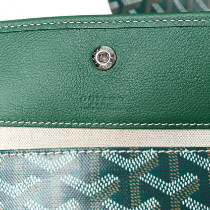 Goyard Goyardine Saint Louis GM Green 7 of 11