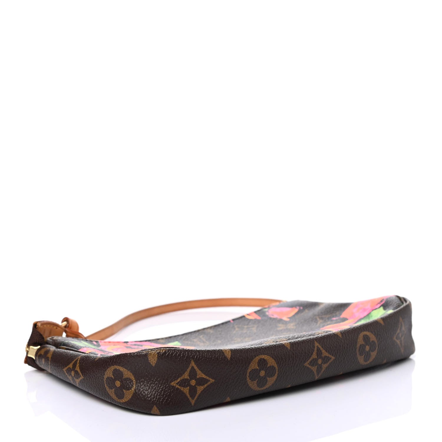 Louis Vuitton Monogram Roses Pochette Accessories 3 of 4