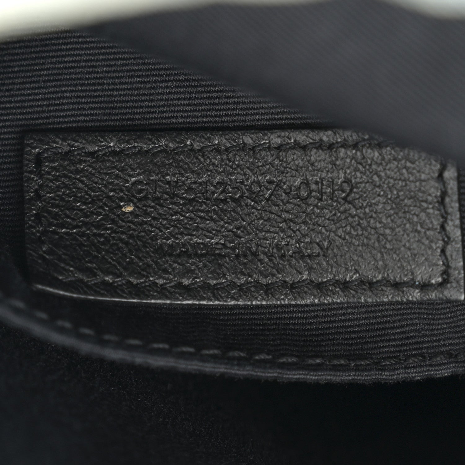 Saint Laurent Denim Matelasse Quilted Summer Embroidered Classic Monogram Camera Bag Blue 7 of 11