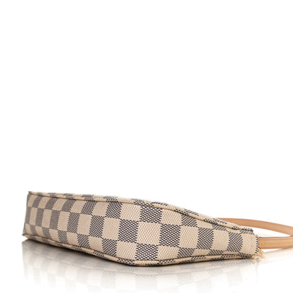 Louis Vuitton Damier Azur Pochette Accessories NM 9 of 10