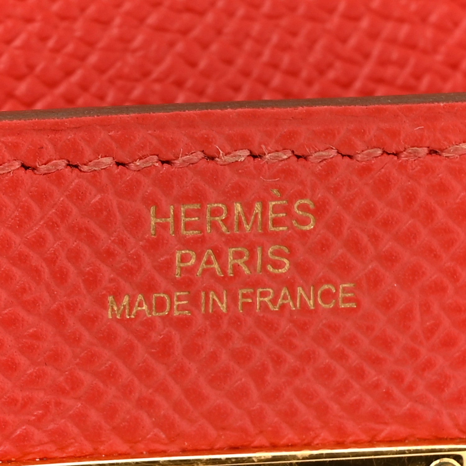 Hermes Epsom Kelly Longue Wallet Rose Jaipur 6 of 12