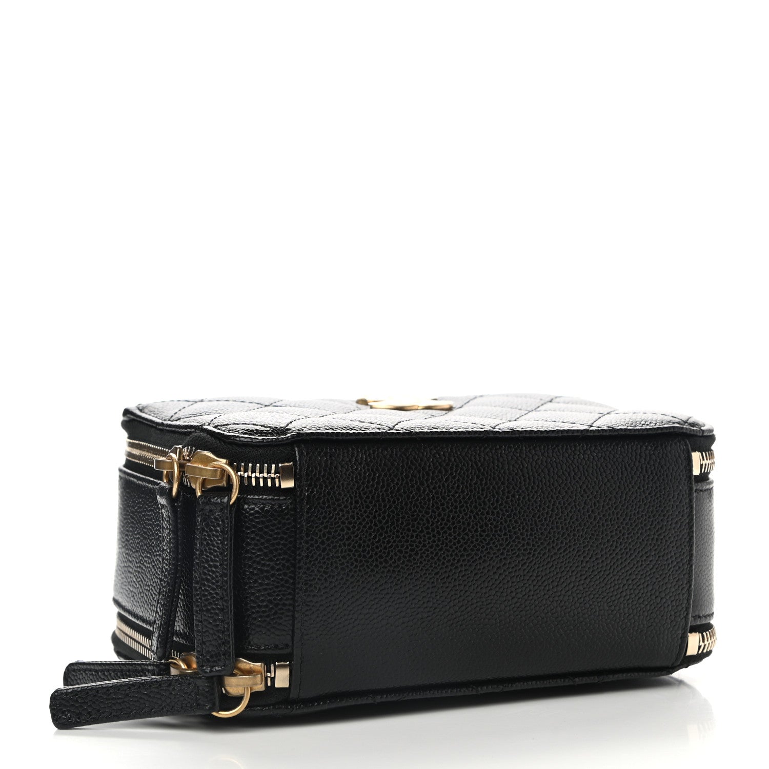 Chanel Caviar Quilted Mini Pick Me Up Vanity Case Black 4 of 11