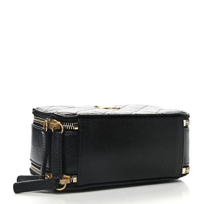 Chanel Caviar Quilted Mini Pick Me Up Vanity Case Black 4 of 11