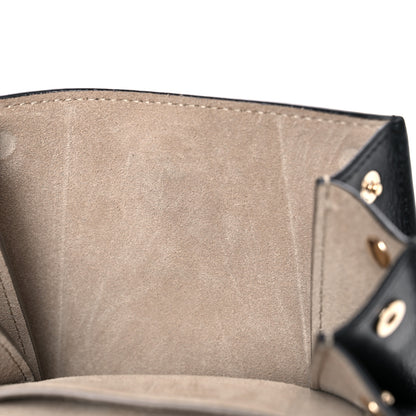 Chloe Suede Calfskin Mini Faye Bracelet Bag Black 10 of 12