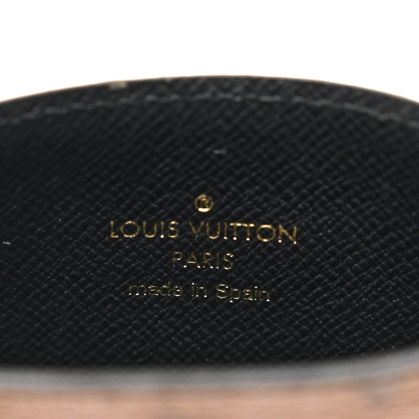 Reverse Monogram Dauphine Card Holder