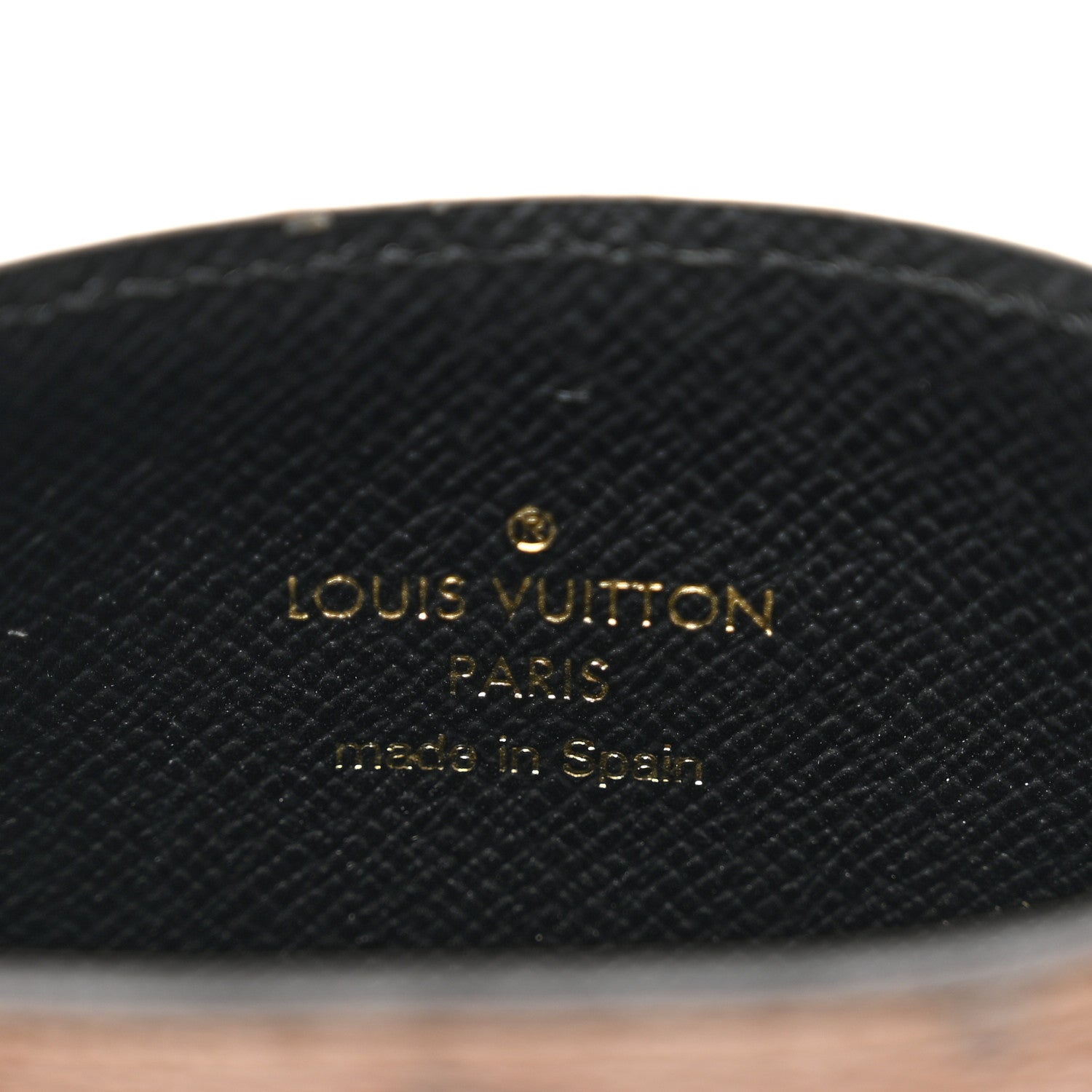 Louis Vuitton Reverse Monogram Dauphine Card Holder 6 of 9