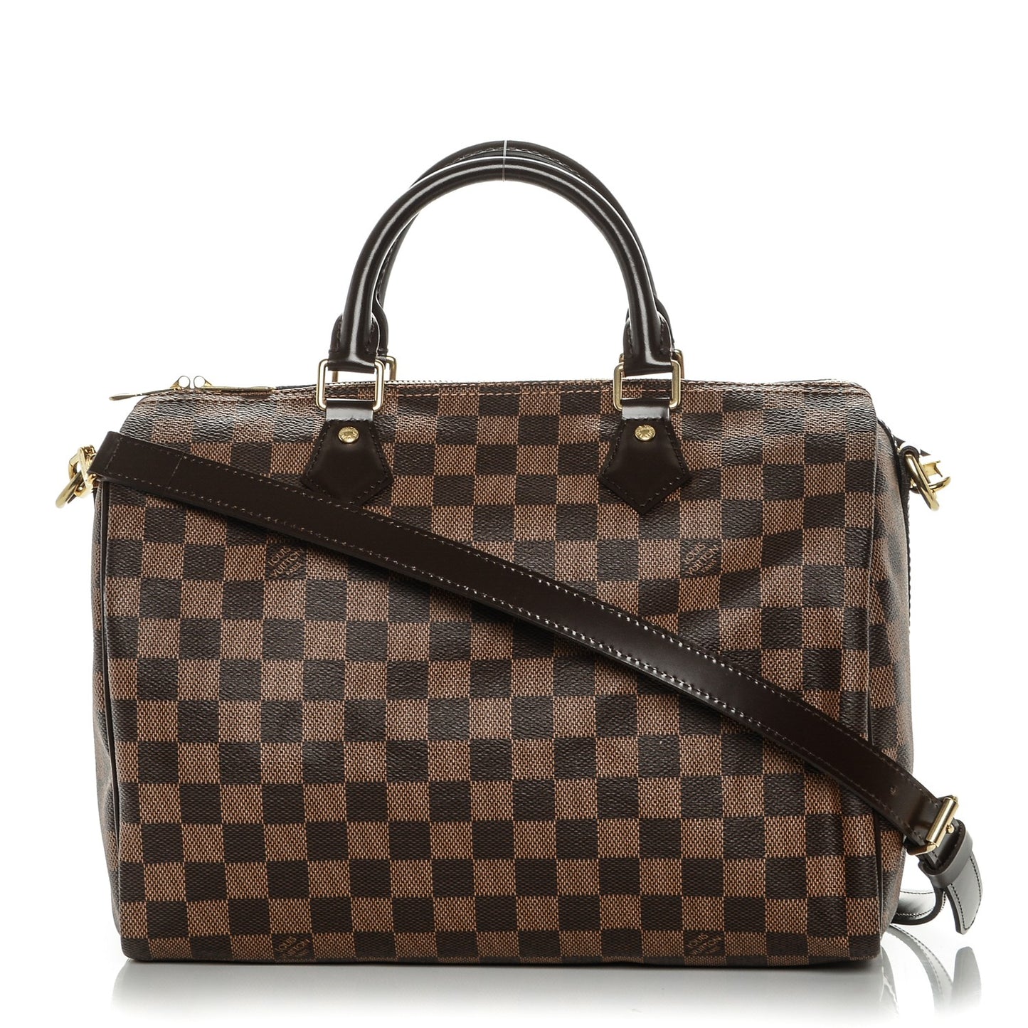 Damier Ebene Speedy Bandouliere 30