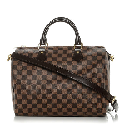 Louis Vuitton Damier Ebene Speedy Bandouliere 30 1 of 7