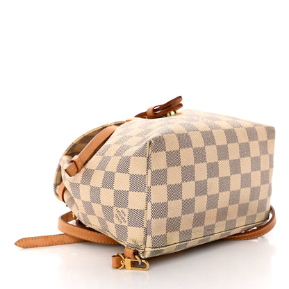 Louis Vuitton Damier Azur Sperone BB Backpack 4 of 13