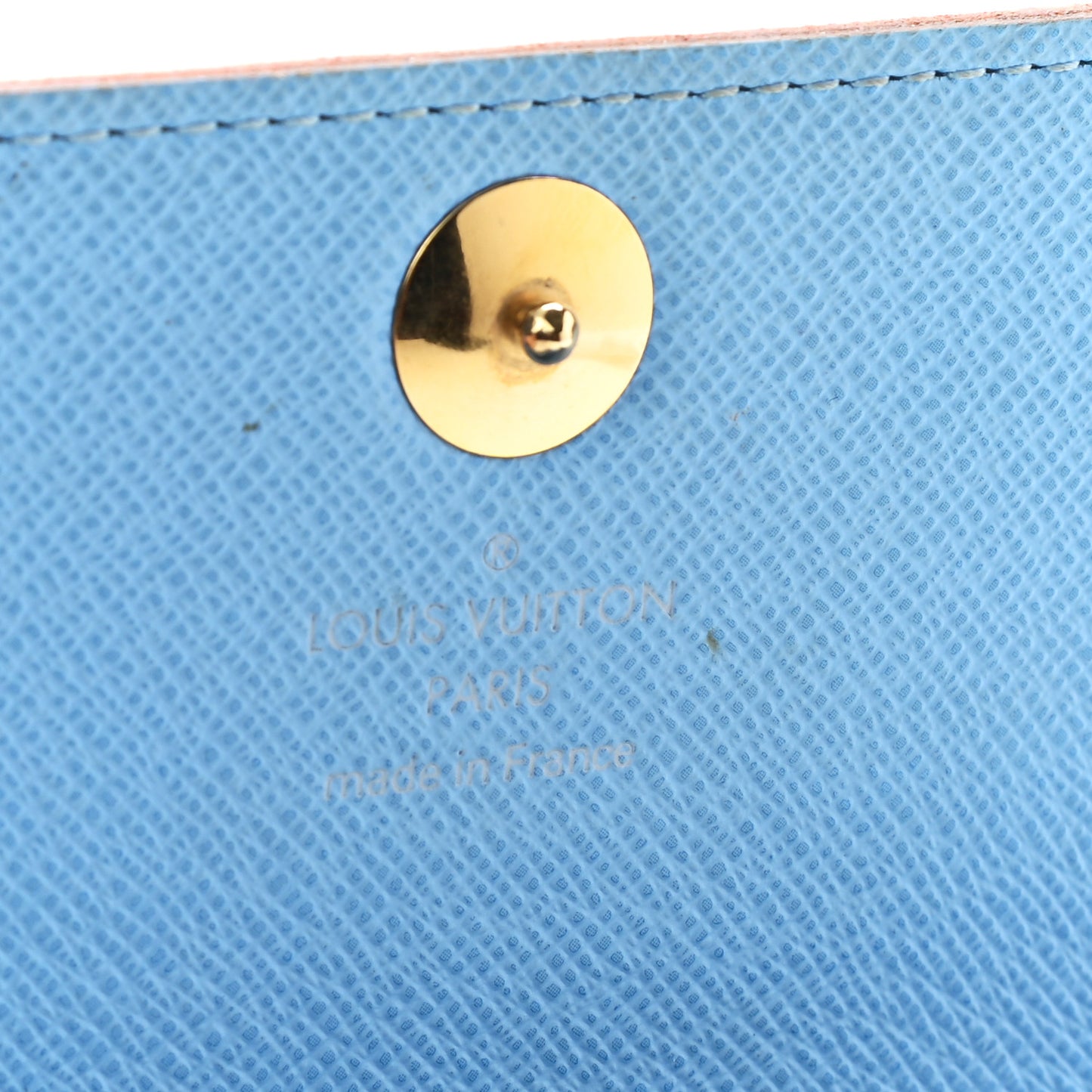 Monogram Multicolor Sarah Wallet White Anie