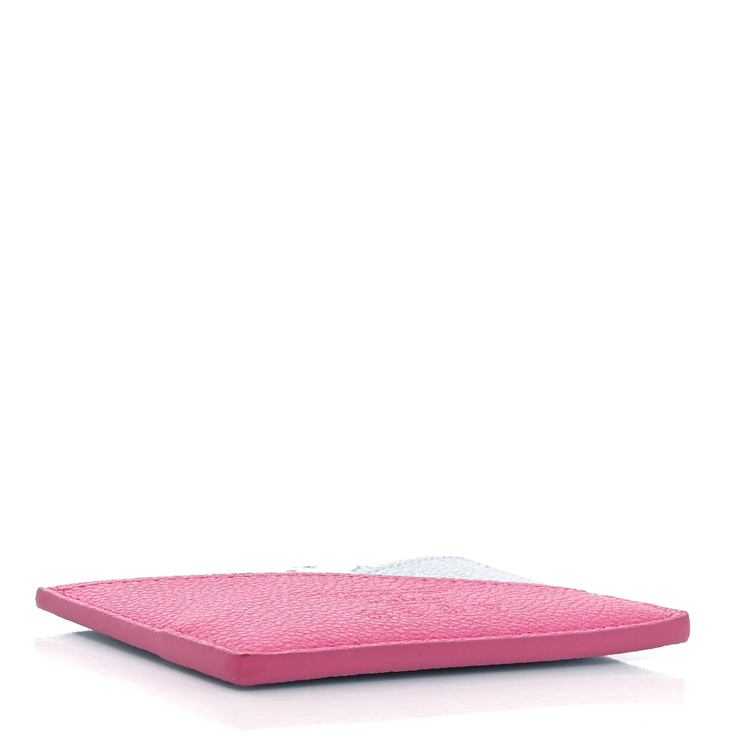LV X TM Monogram Multicolor Criss-Cross Card Holder Kawaii Pink