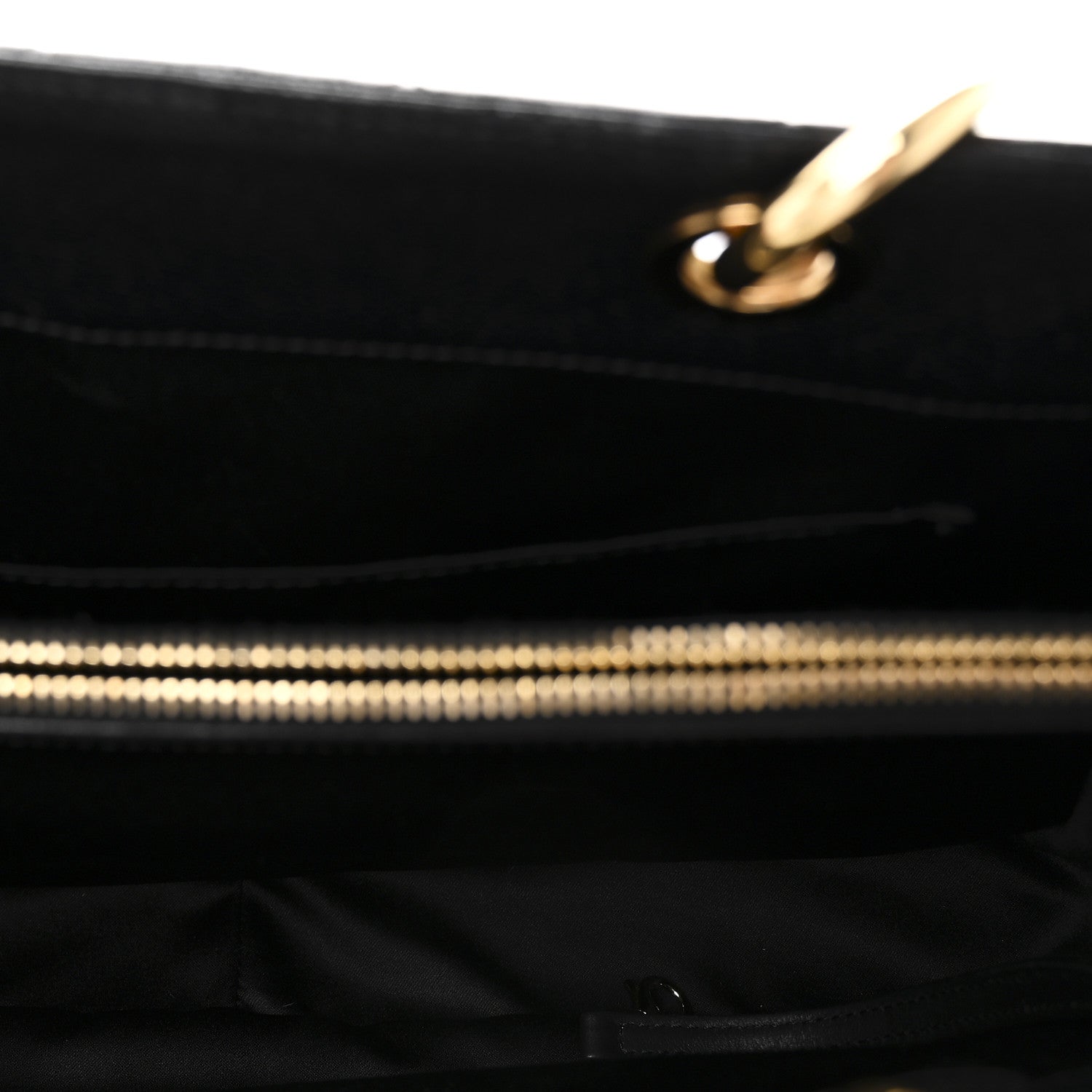 Chanel Caviar Quilted Grand Shopping Tote GST Black 5 of 10