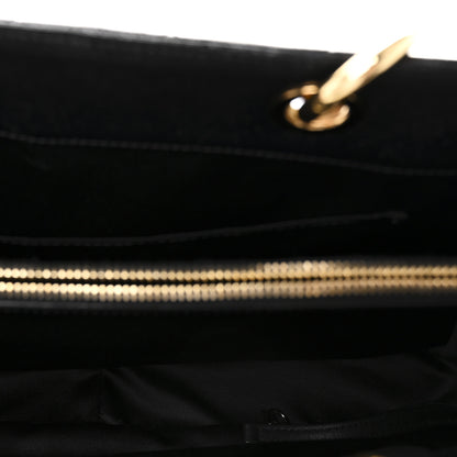 Chanel Caviar Quilted Grand Shopping Tote GST Black 5 of 10