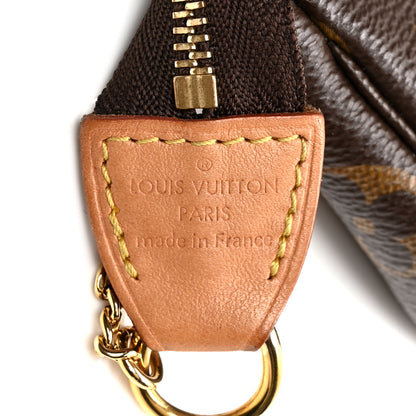 Louis Vuitton Monogram Mini Pochette Accessories 6 of 7