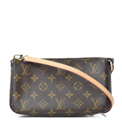 Louis Vuitton Monogram Pochette Accessories NM 1 of 10
