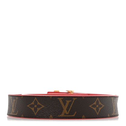 Louis Vuitton Monogram 30mm LV Initiales Reversible Belt 80 32 Coquelicot 2 of 7