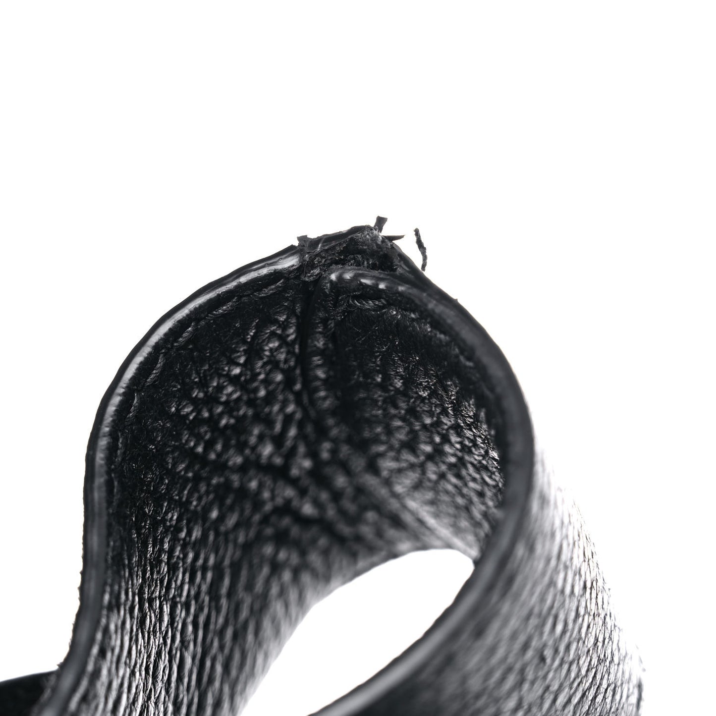 Calfskin Shoulder Bag Black