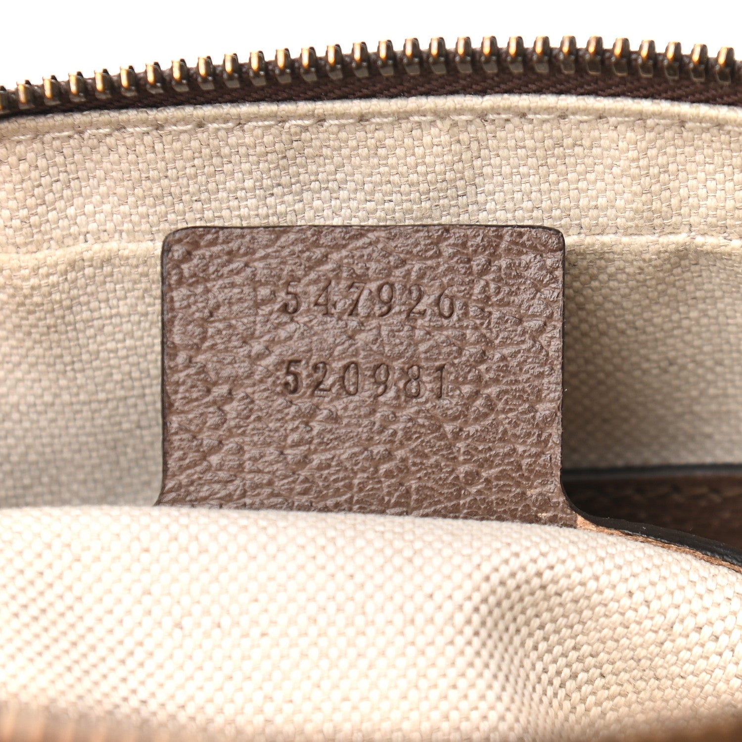 Gucci GG Supreme Monogram Web Small Ophidia Messenger Bag Brown 7 of 9