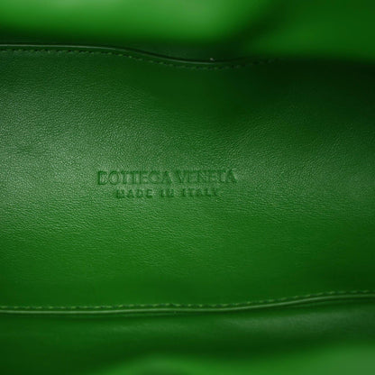Bottega Veneta Fabric Intrecciato Medium The Point Triangle Bag Parakeet 5 of 10