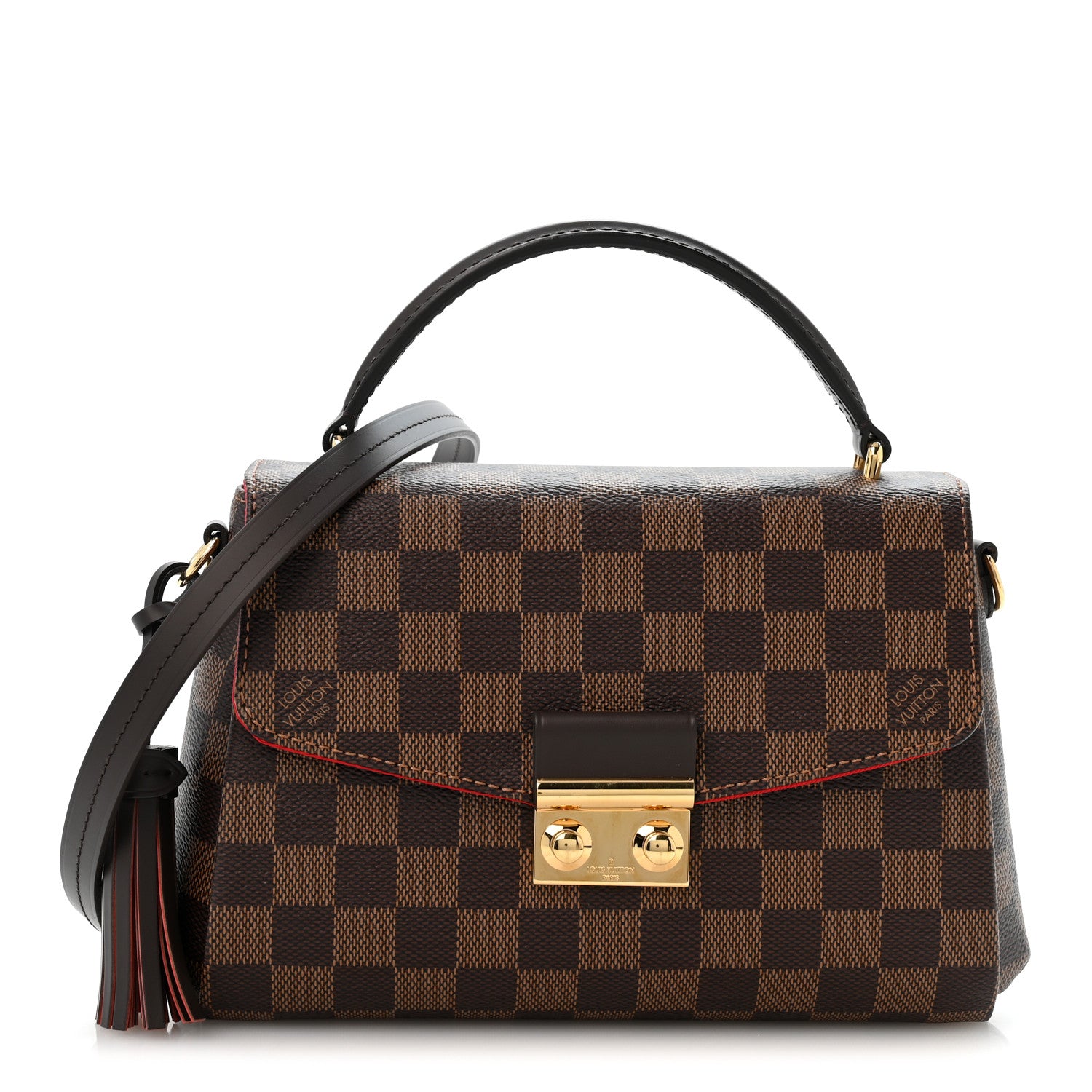 Louis Vuitton Damier Ebene Croisette 1 of 10