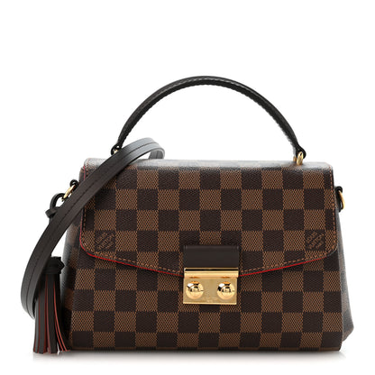 Louis Vuitton Damier Ebene Croisette 1 of 10