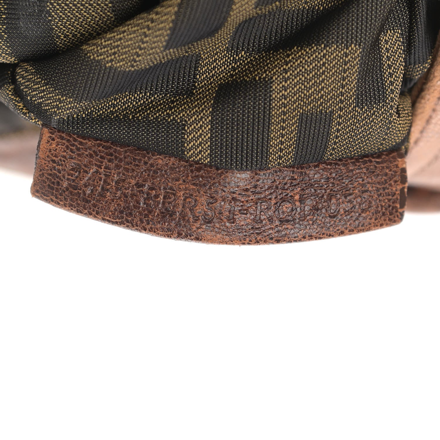 Fendi Nappa Nuvolata Spy Cognac 7 of 16