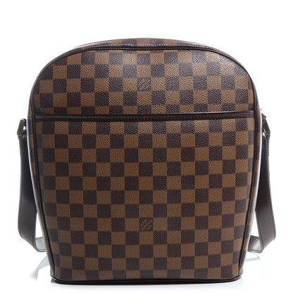 Louis Vuitton Damier Ebene Ipanema GM 1 of 7