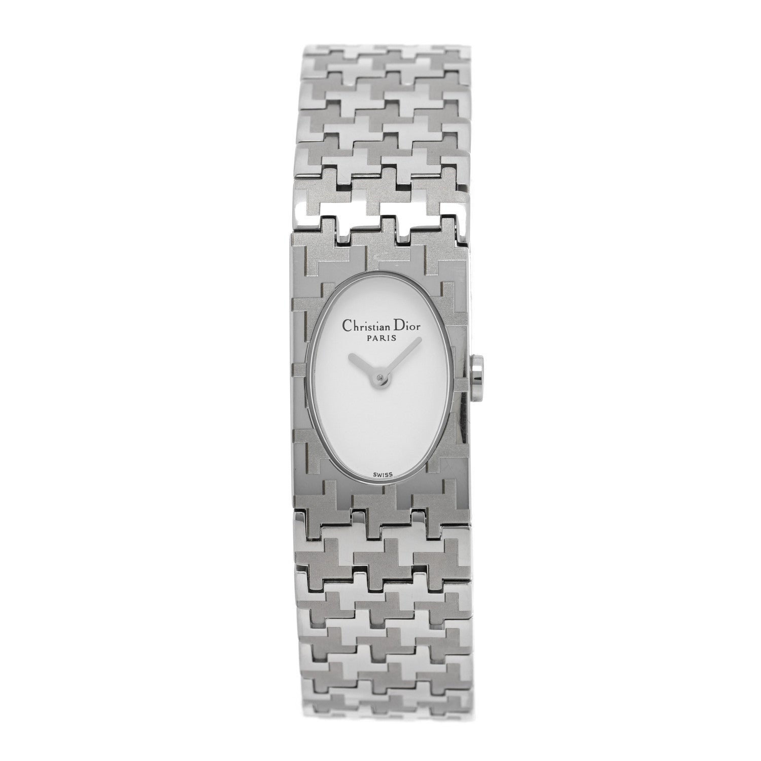 Christian Dior Stainless Steel 15mm Miss Dior Quartz Watch White 1 of 4