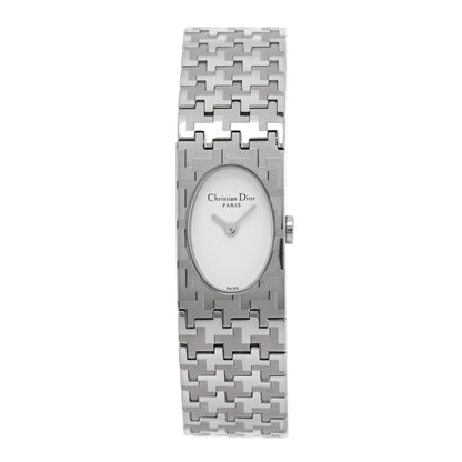 Christian Dior Stainless Steel 15mm Miss Dior Quartz Watch White 1 of 4