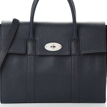 Mulberry Soft Grain Calfskin Bayswater Navy 9 of 15