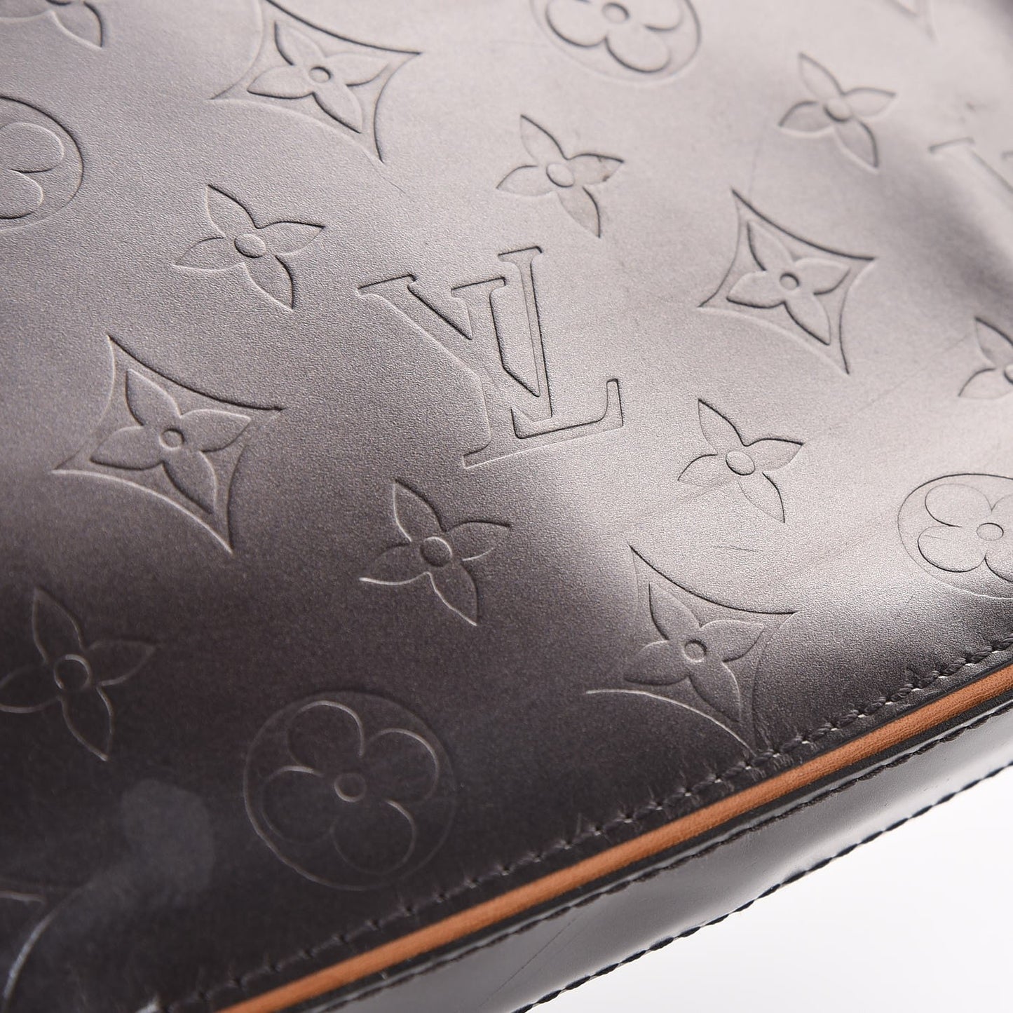 Mat Monogram Fowler Black