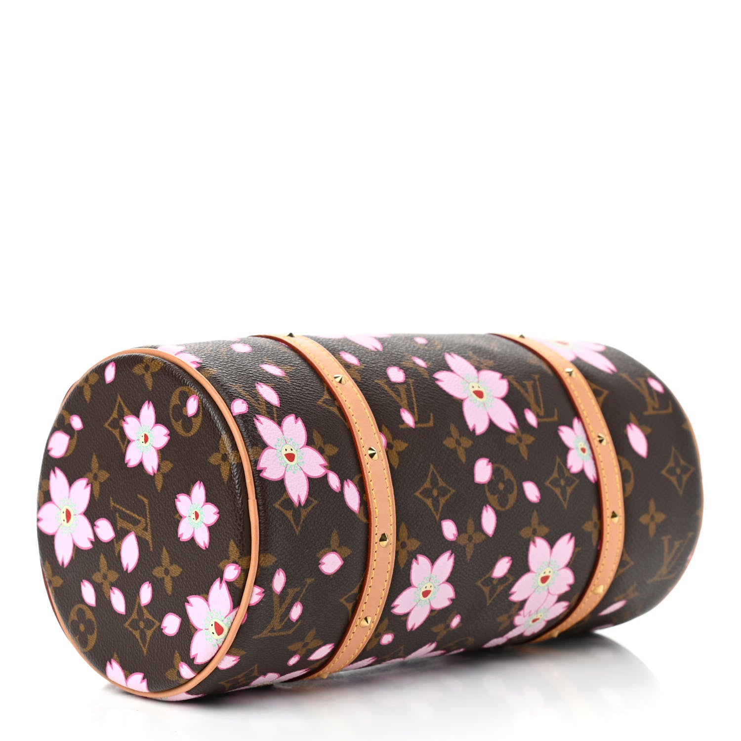 Louis Vuitton Monogram Cherry Blossom Papillon Brown 3 of 10