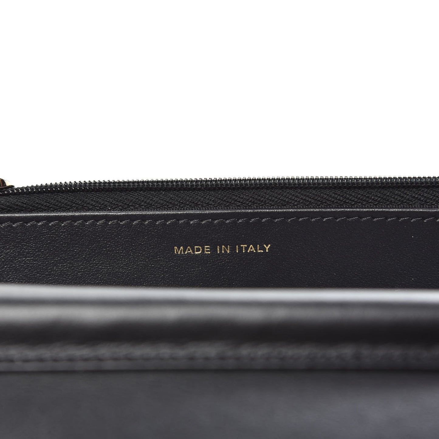 Tweed Quilted Wallet On Chain WOC Black Ecru White