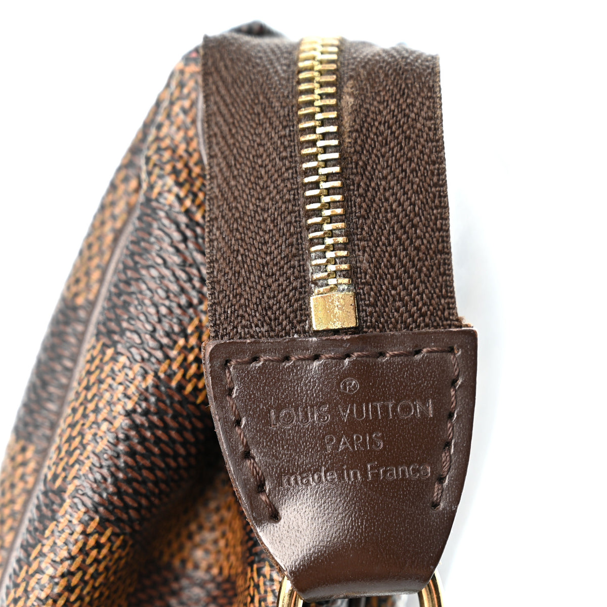 Louis Vuitton Damier Ebene Eva Clutch 6 of 10