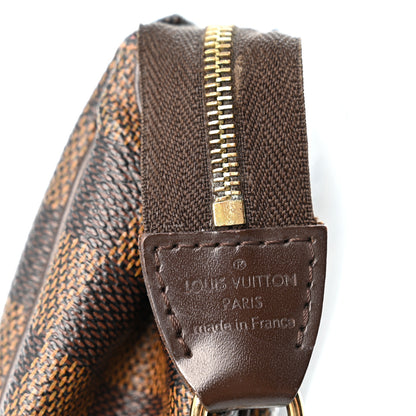 Louis Vuitton Damier Ebene Eva Clutch 6 of 10